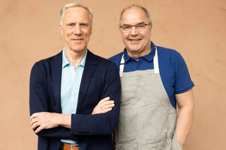 Prof. Ingo Froboese und Helmut Gote: Koch dich fit
